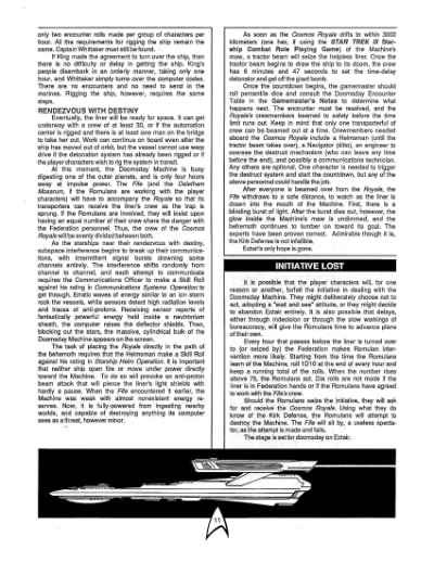 Star Trek RPG: A Doomsday Like Any Other (FASA 2212)