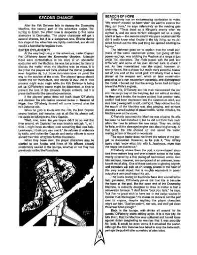 Star Trek RPG: A Doomsday Like Any Other (FASA 2212)