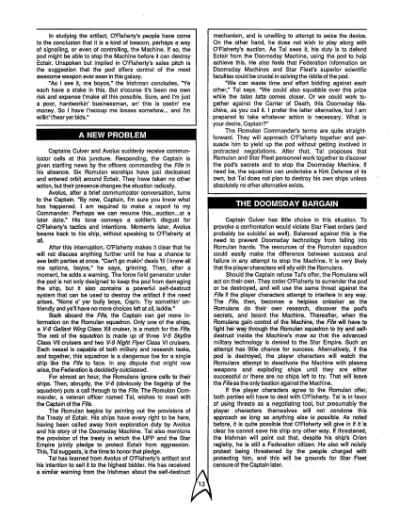 Star Trek RPG: A Doomsday Like Any Other (FASA 2212)