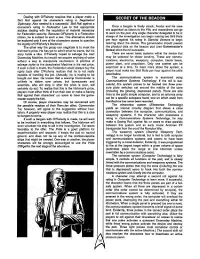 Star Trek RPG: A Doomsday Like Any Other (FASA 2212)