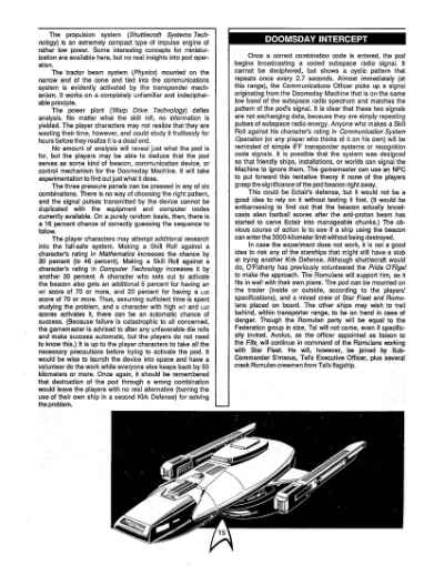 Star Trek RPG: A Doomsday Like Any Other (FASA 2212)