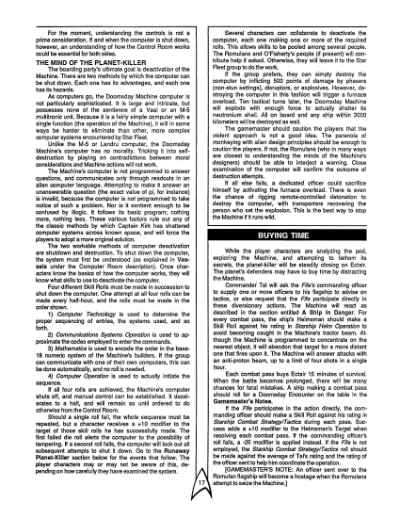 Star Trek RPG: A Doomsday Like Any Other (FASA 2212)