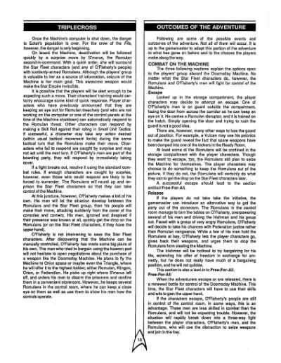 Star Trek RPG: A Doomsday Like Any Other (FASA 2212)