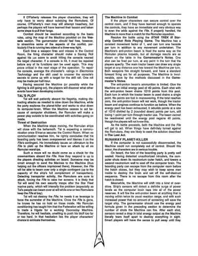 Star Trek RPG: A Doomsday Like Any Other (FASA 2212)