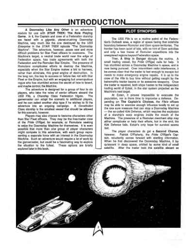 Star Trek RPG: A Doomsday Like Any Other (FASA 2212)