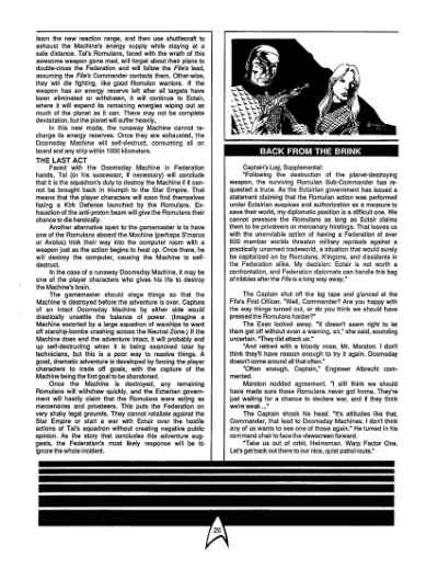 Star Trek RPG: A Doomsday Like Any Other (FASA 2212)