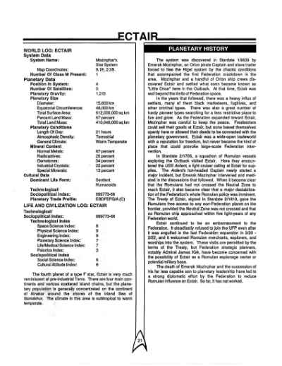 Star Trek RPG: A Doomsday Like Any Other (FASA 2212)