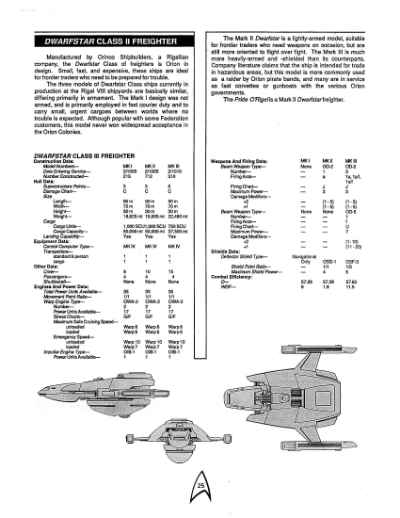 Star Trek RPG: A Doomsday Like Any Other (FASA 2212)
