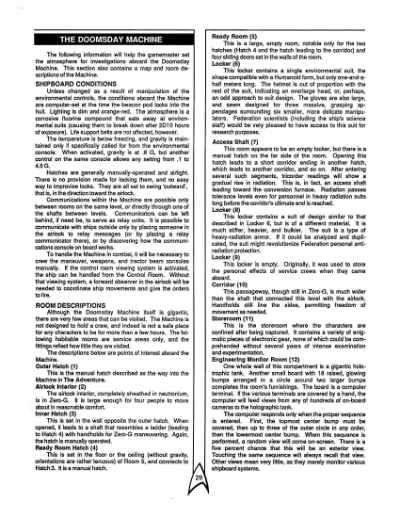 Star Trek RPG: A Doomsday Like Any Other (FASA 2212)