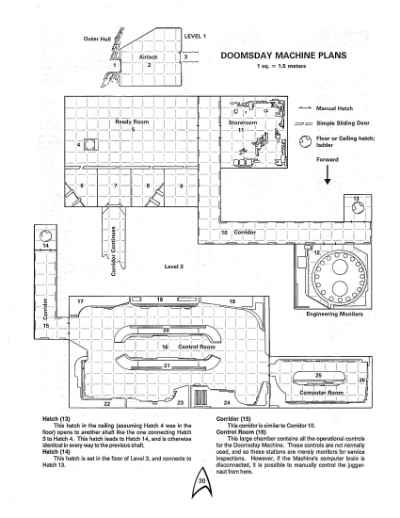 Star Trek RPG: A Doomsday Like Any Other (FASA 2212)