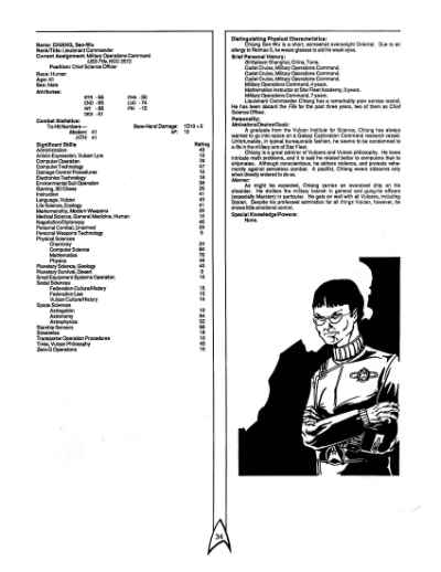 Star Trek RPG: A Doomsday Like Any Other (FASA 2212)