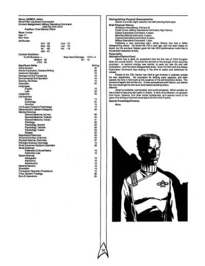 Star Trek RPG: A Doomsday Like Any Other (FASA 2212)