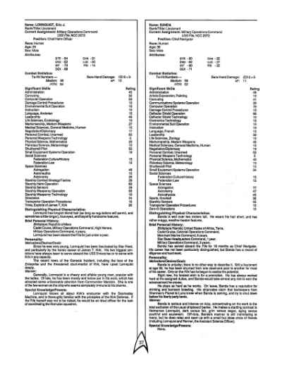 Star Trek RPG: A Doomsday Like Any Other (FASA 2212)