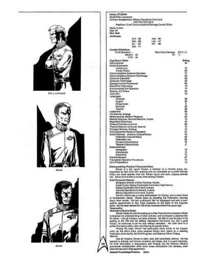 Star Trek RPG: A Doomsday Like Any Other (FASA 2212)