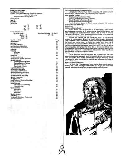 Star Trek RPG: A Doomsday Like Any Other (FASA 2212)