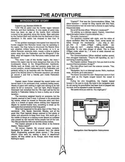 Star Trek RPG: A Doomsday Like Any Other (FASA 2212)