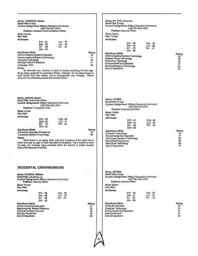 Star Trek RPG: A Doomsday Like Any Other (FASA 2212)