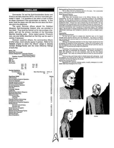 Star Trek RPG: A Doomsday Like Any Other (FASA 2212)