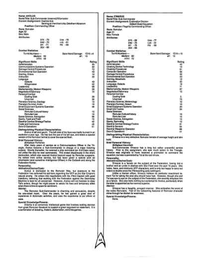 Star Trek RPG: A Doomsday Like Any Other (FASA 2212)