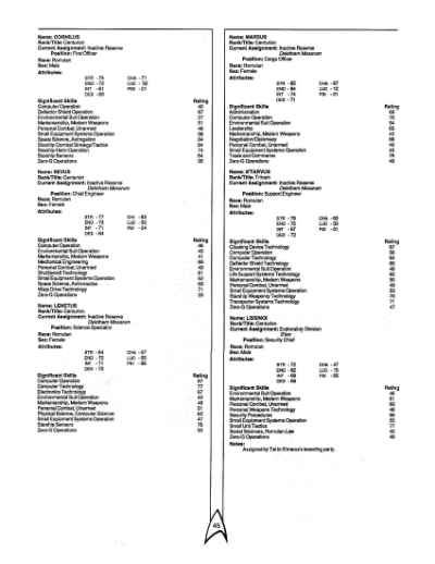 Star Trek RPG: A Doomsday Like Any Other (FASA 2212)