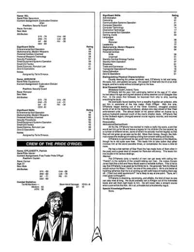 Star Trek RPG: A Doomsday Like Any Other (FASA 2212)