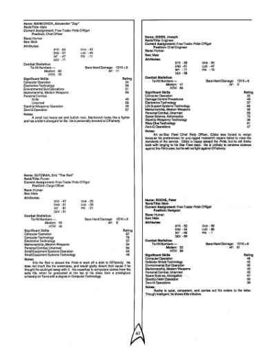 Star Trek RPG: A Doomsday Like Any Other (FASA 2212)