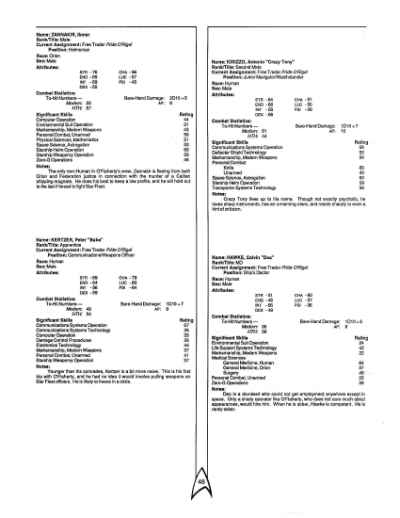 Star Trek RPG: A Doomsday Like Any Other (FASA 2212)