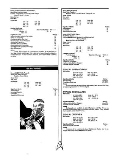 Star Trek RPG: A Doomsday Like Any Other (FASA 2212)