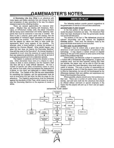 Star Trek RPG: A Doomsday Like Any Other (FASA 2212)