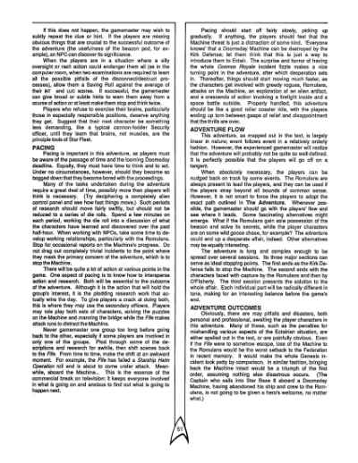 Star Trek RPG: A Doomsday Like Any Other (FASA 2212)