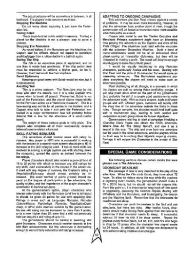Star Trek RPG: A Doomsday Like Any Other (FASA 2212)