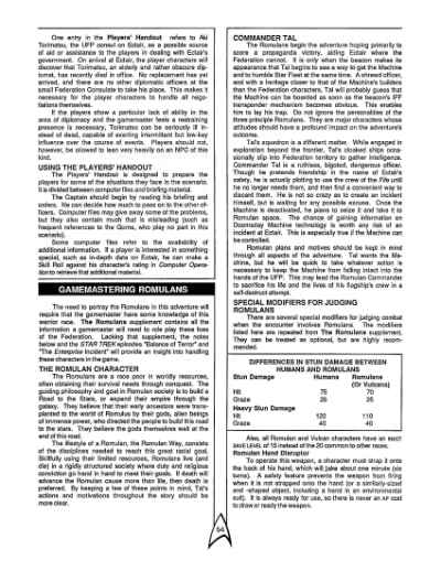 Star Trek RPG: A Doomsday Like Any Other (FASA 2212)