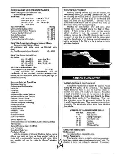 Star Trek RPG: A Doomsday Like Any Other (FASA 2212)