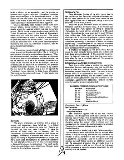 Star Trek RPG: A Doomsday Like Any Other (FASA 2212)