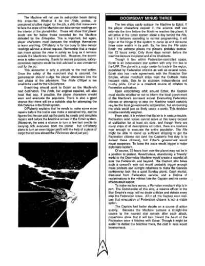 Star Trek RPG: A Doomsday Like Any Other (FASA 2212)