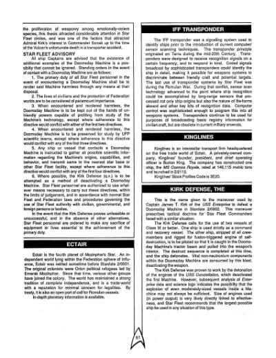 Star Trek RPG: A Doomsday Like Any Other (FASA 2212)