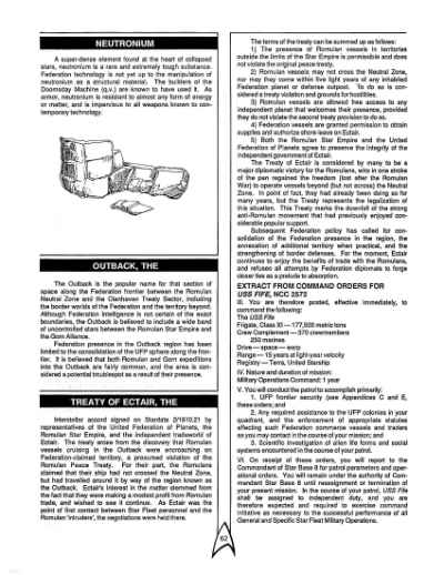 Star Trek RPG: A Doomsday Like Any Other (FASA 2212)