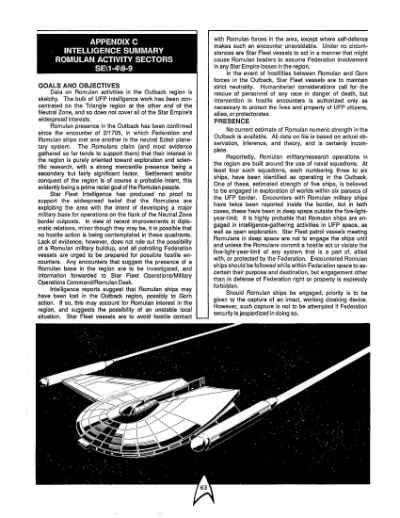 Star Trek RPG: A Doomsday Like Any Other (FASA 2212)