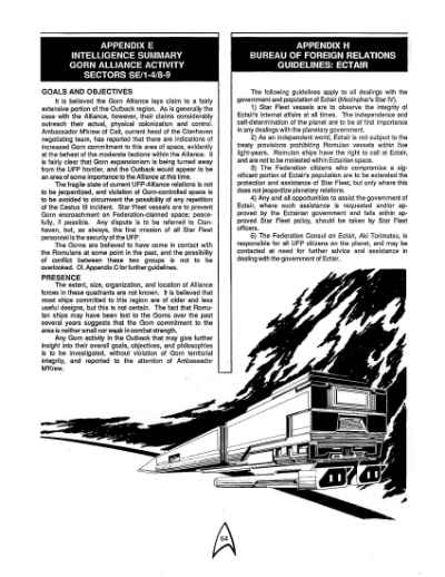 Star Trek RPG: A Doomsday Like Any Other (FASA 2212)
