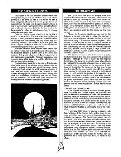 Star Trek RPG: A Doomsday Like Any Other (FASA 2212)