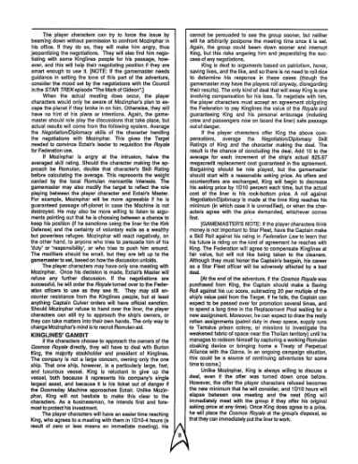 Star Trek RPG: A Doomsday Like Any Other (FASA 2212)