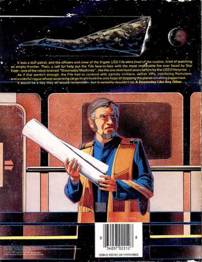 Star Trek RPG: A Doomsday Like Any Other (FASA 2212)