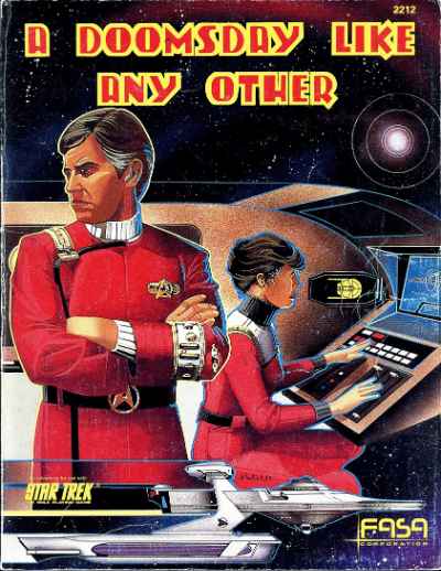 Star Trek RPG: A Doomsday Like Any Other (FASA 2212)