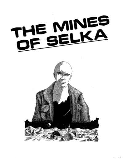Star Trek RPG: The Mines of Selka (FASA 2213)