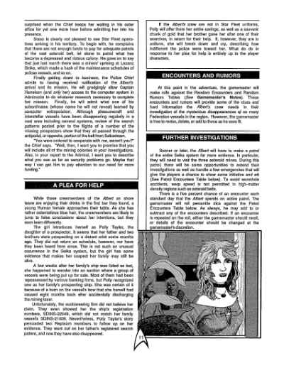 Star Trek RPG: The Mines of Selka (FASA 2213)