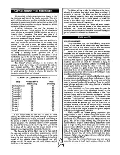 Star Trek RPG: The Mines of Selka (FASA 2213)