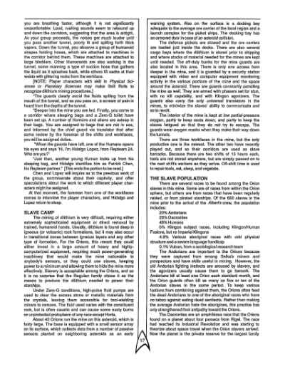 Star Trek RPG: The Mines of Selka (FASA 2213)