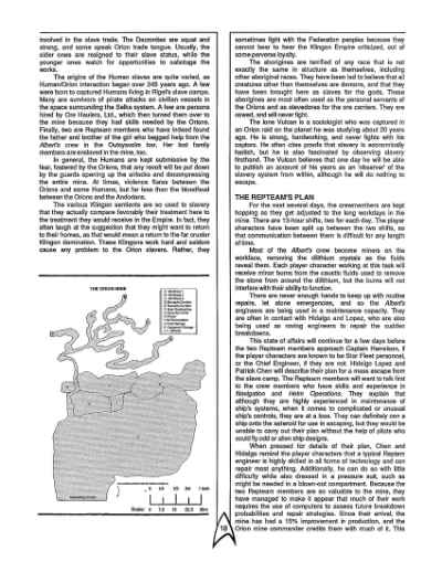 Star Trek RPG: The Mines of Selka (FASA 2213)