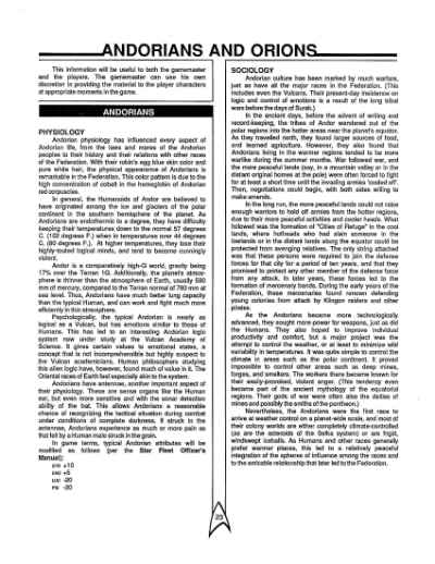 Star Trek RPG: The Mines of Selka (FASA 2213)