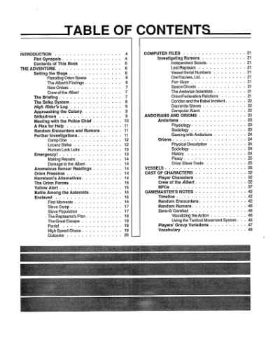 Star Trek RPG: The Mines of Selka (FASA 2213)